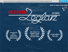 Tablet Screenshot of kinozeglarz.pl
